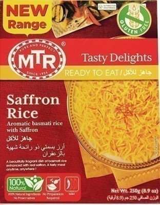 MTR Saffron Rice (Ready-to-Eat)
