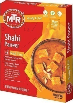 MTR Shahi Paneer (Ready-to-Eat)