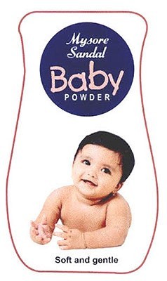 Mysore Sandal Baby Powder