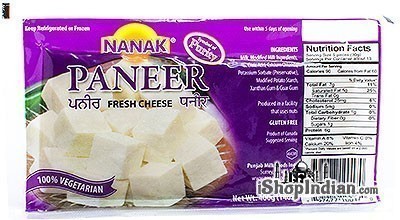 Nanak Paneer (FROZEN)