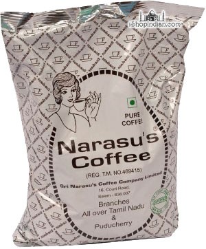 Narasu's Peaberry 100% Pure Coffee