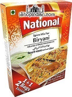 National Biryani Spice Mix