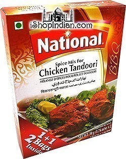 National Chicken Tandoori Spice Mix