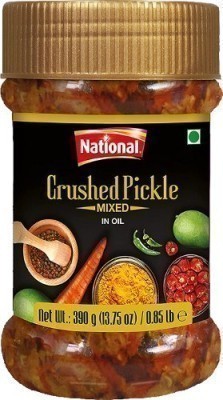 National Crushed Pickle Mixed in Oil