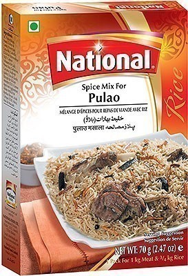 National Pulao Spice Mix