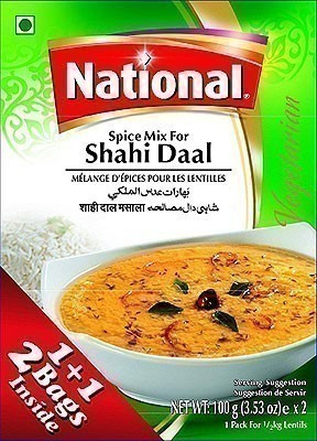 National Shahi Daal Mix