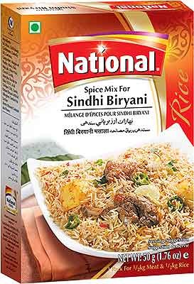National Sindhi Biryani Mix