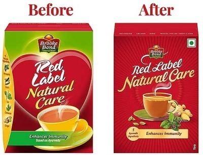 Red Label Nature Care New Pack