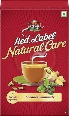Brooke Bond Red Label Natural Care Tea - 500 gms