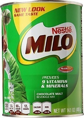 Nestle Milo Chocolate Malt Beverage Mix