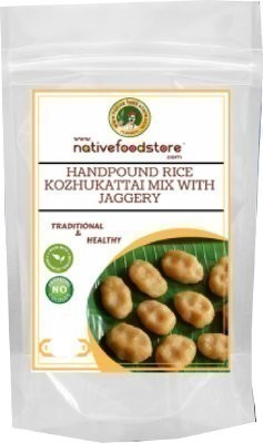 Native Food Store Kozhukattai Mix with Jaggery