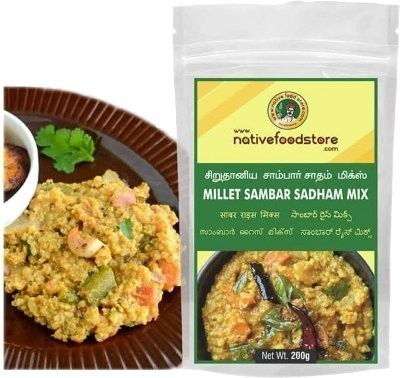 Native Food Store Millet Sambar Sadham Mix