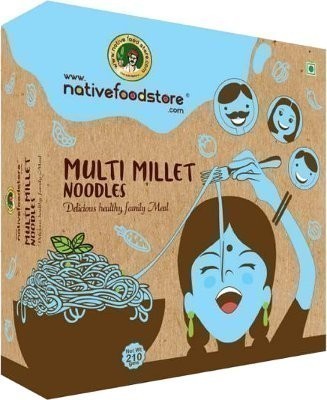 Native Food Store Multi Millet Noodles