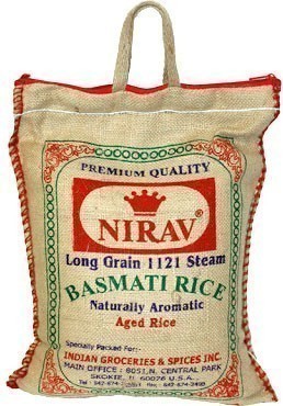 Nirav Aged Basmati Rice - 10 lbs. 