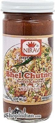 Nirav Bhel Chutney (Sweet Chutney) 