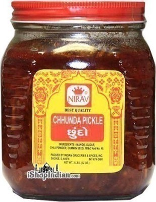 Nirav Chunda Pickle