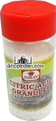 Nirav Lemon Crystals (Citric Acid Granules)