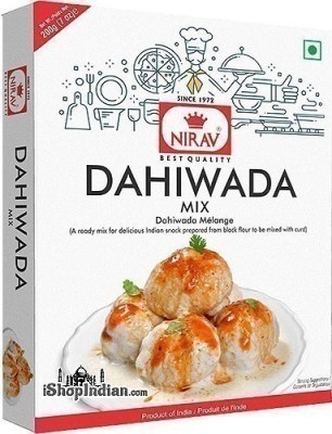 Nirav Dahi Wada Instant Mix