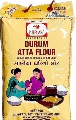 Nirav Durum Atta Flour - 20 lbs