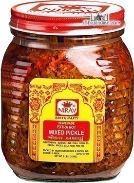 Nirav Extra Hot Mixed Pickle