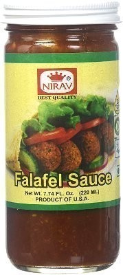Nirav Falafel Sauce