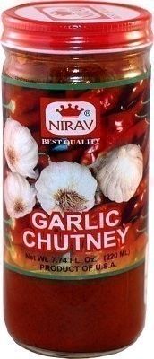 Nirav Garlic Chutney