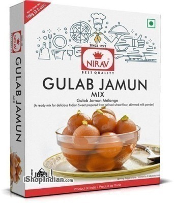 Nirav Gulab Jamun Instant Mix