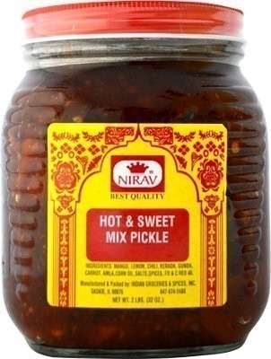 Nirav Hot & Sweet Mix Pickle