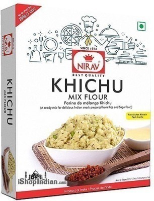 Nirav Khichu Instant Mix Flour