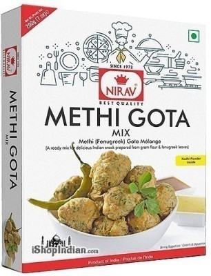 Nirav Methi Gota Instant Mix