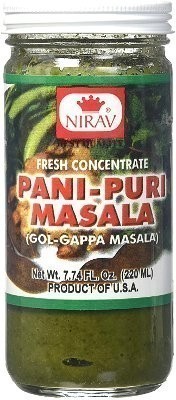 Nirav Pani-Puri Masala Concentrate