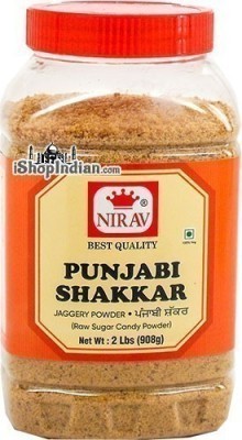 Nirav Punjabi Shakkar - Jaggery Powder -  2 lbs