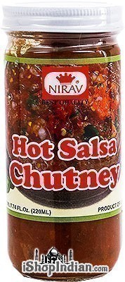 Nirav Hot Salsa Chutney