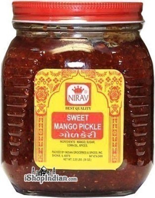Nirav Sweet Mango Pickle (Gorkeri)