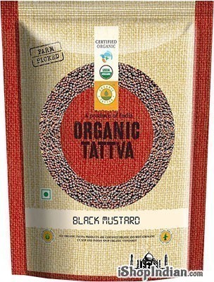 Organic Tattva Organic Mustard Seeds (Big) - 10.58 oz