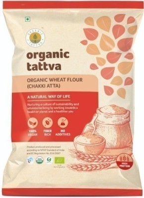 Organic Tattva Organic Wheat Flour (Chakki Atta)