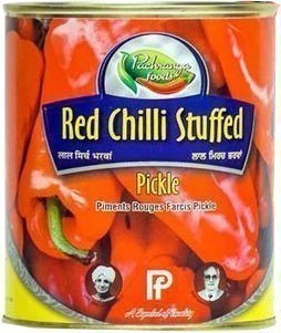 Pachranga Red Chili Stuffed Pickle