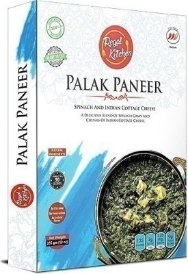 Regal Kitchen Palak Paneer (Ready-to-Eat)