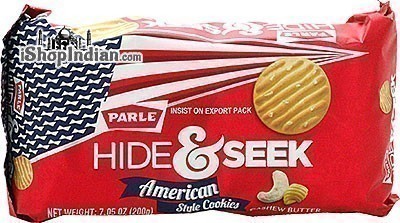 Parle Hide & Seek American Style Cookies - Cashew Butter