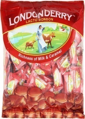 Parle Londonderry - Lacto Bonbon - Caramelised Milk Candy 