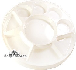 Party Plate (thali) - Round - 25 pack