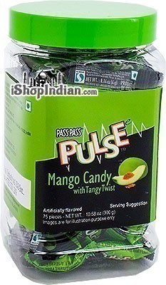 Pulse Mango Candy With Tangy Twist - 10.5 oz