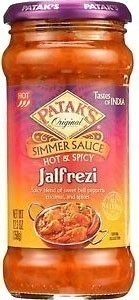 Patak's Jalfrezi Simmer Sauce - Hot & Spicy