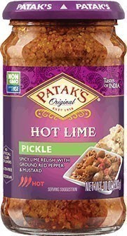 Patak's Lime Relish / Pickle (Hot)