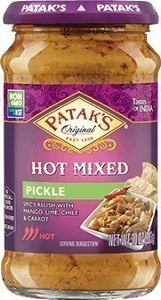 Patak's Mixed Relish / Pickle (Hot)