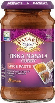 Patak's Tikka Masala Curry Paste - Medium