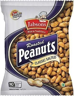 Jabsons Roasted Peanuts - Classic Salted
