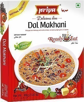 Priya Dal Makhani (Ready-to-Eat)