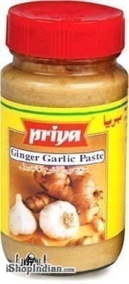 Priya Ginger Garlic Paste