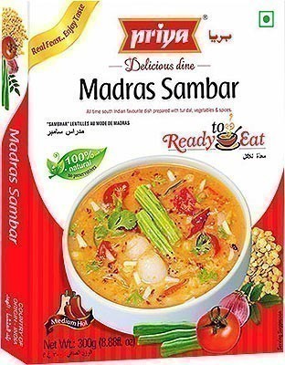 Priya Madras Sambar (Ready-to-Eat)